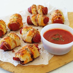 Pizza Pigs in Blankets