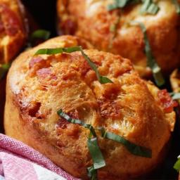 Pizza Popovers Recipe by Tasty