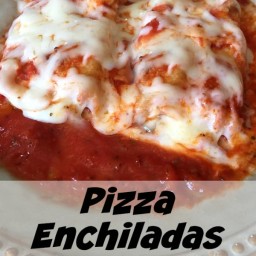 Pizza Enchiladas recipe