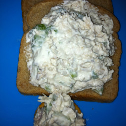 Plain tuna salad