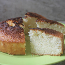 Plain Vanilla Tea Cake Recipe
