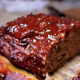 Planked Smoked Meatloaf - Jalapeno Buttermilk