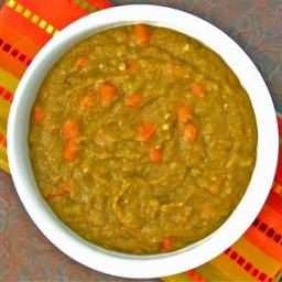 Plant-based Pea Soup