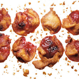 Plum Fritters