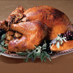 Plum-Glazed Turkey