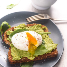 Poached Egg And Avocado Toast