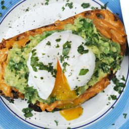 Poached Egg With Avocado Toast