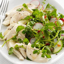 Poached Ginger Chicken