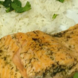 Poached Salmon In The Microwave Recipe