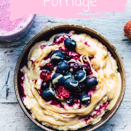 Polenta Porridge