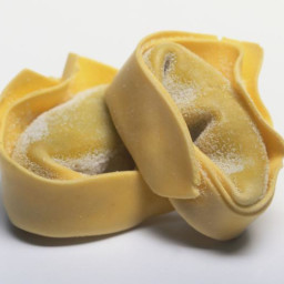 Polish "Little Ears" Dumplings Are Often Served in Beet Soup