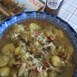 Polish Sauerkraut Soup