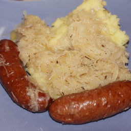 Polish Sausage and Sauerkraut