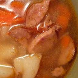 Polish Sausage Soup Recipe
