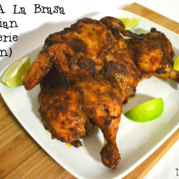 Pollo A La Brasa (Peruvian Rotisserie Chicken)