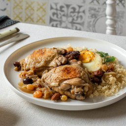 Pollo a la moruna: una reconfortante receta tradicional andaluza