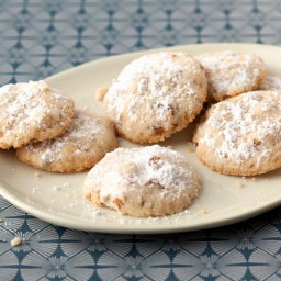 Polvorones: Ground Walnut Cookies