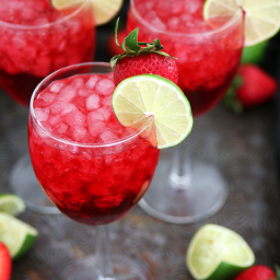 Pomegranate Crush Cocktail