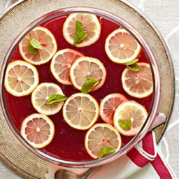 Pomegranate-Lemonade Punch