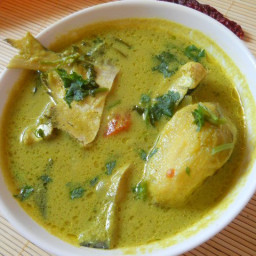 Pomfret Curry Goan Style