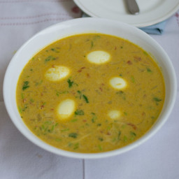 Pondicherry Egg Curry - Muthaiy curry