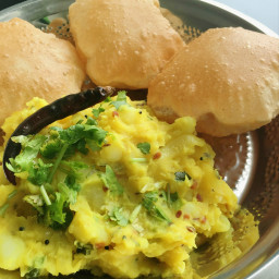 poori bhaji recipe