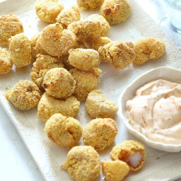 Popcorn Shrimp with Chili-Lime Dipping Sauce