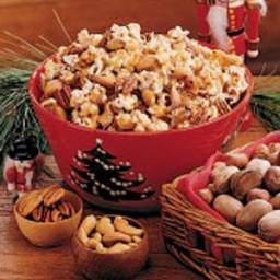 Popcorn Nut Crunch Recipe