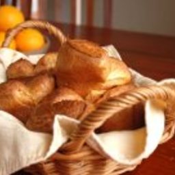 Popovers - Recipe from Maine