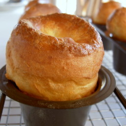 Popovers and Yorkshire Puddings recipes