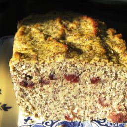 Poppy Seed Apple Coconut Loaf