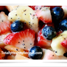 Poppy Seed Fruit Salad 