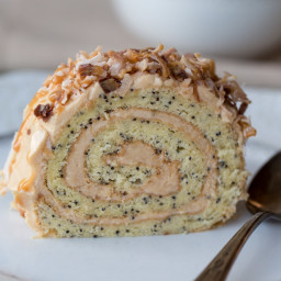 Poppy Seed Roulade
