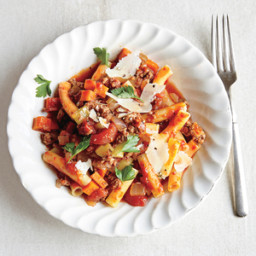 Pork and Beef Bolognese