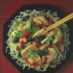 Pork and Broccoli Stir-fry