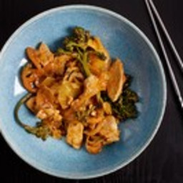 Pork and Broccolini Stir-Fry With Kimchi