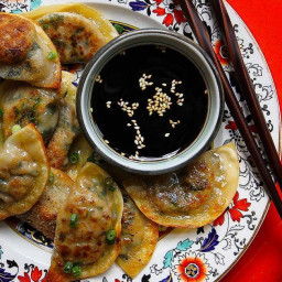 Pork and Cabbage Potstickers