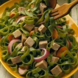Pork and Pasta Salad