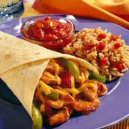 Pork and Pepper Fajitas