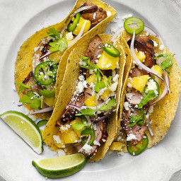 Pork and Pineapple Tacos