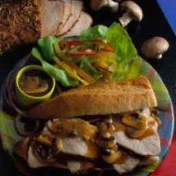 Pork Au Jus Sandwiches