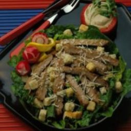 Pork Caesar Salad