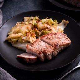 Pork Chops & Cabbage Recipe