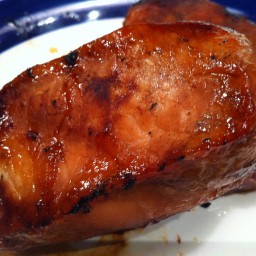 Pork Chops- Hoisin Marinade