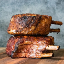 Pork Chops-Smoked