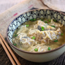 Pork Dumpling Soup