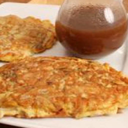Pork Egg Foo Young with Brown Gravy