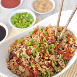 Pork Egg Roll in a Bowl – Paleo, Low Carb, Whole30