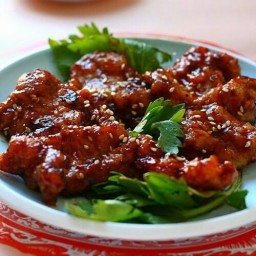 Pork in Peking Sauce