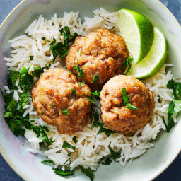 Pork Meatballs With Ginger and Fish Sauce